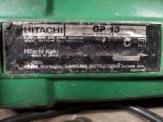 Hitachi 125mm Straight Grinder GP13