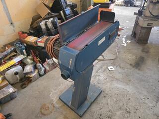 3 Phase Belt Grinder