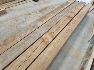 8x Treated Timber Lengths, each 3715x150x150mm