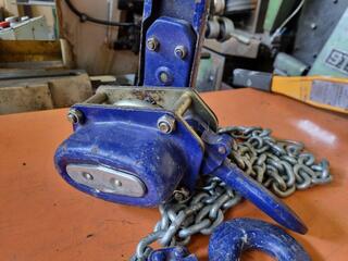 1.5-Ton Ratchet Lever Chain Block