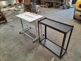 Mobile Table and Collapsible Table
