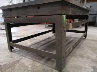 Precision Flat Steel Engineering Table