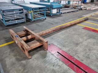 Forklift Mounted Roll Carrier
