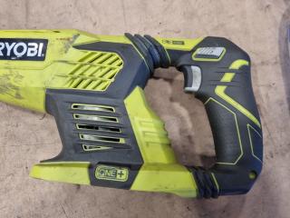 Ryobi 18V One + Reciprocating Saw, Tool Only, Faulty