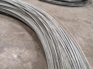 2.5mm Galvanised Fencing Wire, 24kg Roll