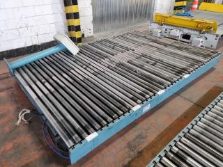 Large Conveyor Section with Control Panel 