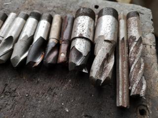 35x Assorted Mill Cutter Bits