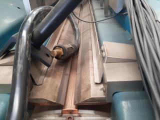 Proarc LS-18 Longitudinal Seam Welding Clamping Bench