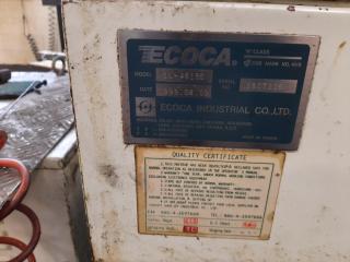 Ecoca EL-4615E CNC Teach Lathe