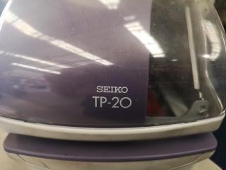 Seiko Precision TP-20 Staff Time & Date Stamp Clock