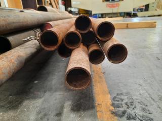 Bundle of 8 Boiler/Steam Pipes