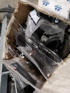Pallet of Mixed Industrial Parts, Components