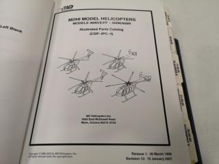 MD Helicopters 500/600 CSP-IPC-4 Illustrated Parts Catalog, 2010