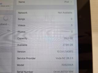 Apple iPad 4th Gen, WiFi + Cellular, 32Gb