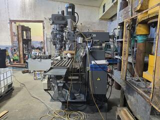 Tasmac Three Phase Vertical Milling Machine 