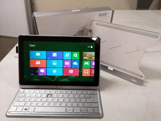 Acer Iconia W700P Tablet Computer w/ Intel Core i5 & Accessories