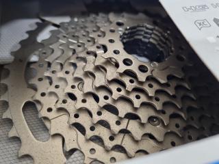 Shimano Deore Cassette Sprocket CS-M4100, 11-46T