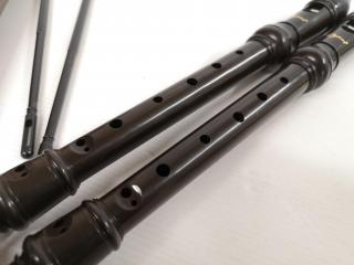 2x Century Recorder Wind Instruments