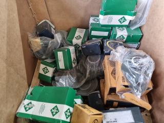 Box of Bearing Housings 