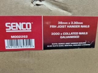 Senco 38x3.3mm FRH Joist Hanger Nails, 3000x