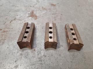 Set of CNC Chuck Jaws