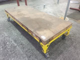 Heavy Duty Flatbed Trolley