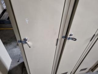 4 x Precision Lockers