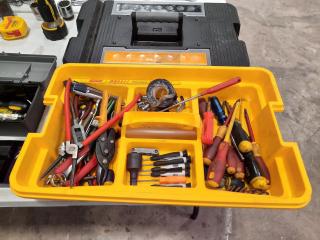 Mobile Tool Chest and Tools