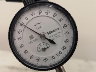 Mitutoyo Dial Indicator w/ Magnetic Adjustable Stand