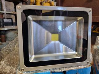 2x LED 30W Spotlights, New