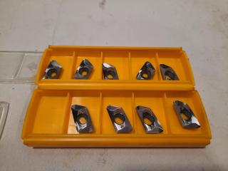 ITS Kennametal 18mm Endmill Inserts (9 Peices)