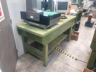 Heavy Duty Timber Workbench