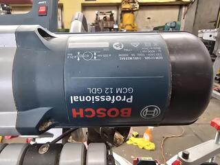 Bosch Miter Saw on Stand