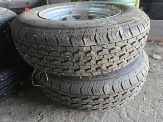 4 x Trailer Wheels