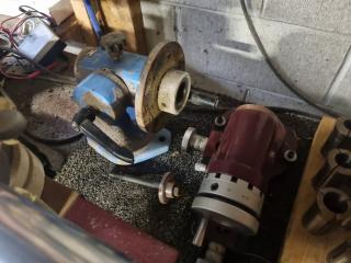 Falcon Tool Cutter Grinder on Bench