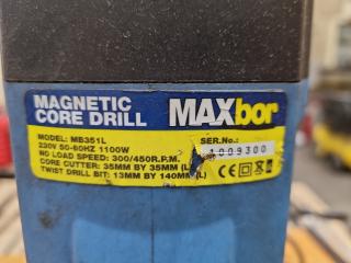 MaxBor Magnetic Core Drill MB351L