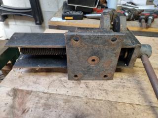 155mm Benchtop Vice