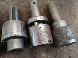 5x Assorted Milling Drill Holders