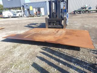 Large 12mm Sheet of Plate Steel