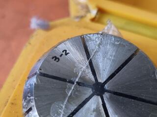 NT40 ER40 Collet Drill Chuck Holder w/ 15x Collets