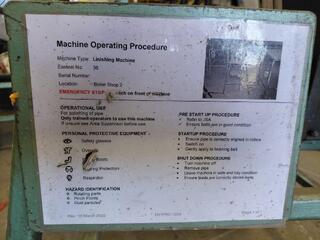 3 Phase Linishing Machine