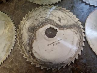 8 Milling Machine Blades 