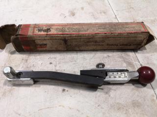 Vintage 3/8" Drive Dual Signal Torque Wrench