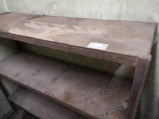 Heavy Steel Workshop Storage Shelf