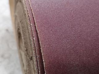 Roll of 3M Resinite Aluminum Oxide 180 Grit Sandpaper