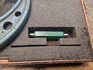 Mitutoyo Disk Micrometer 123-127