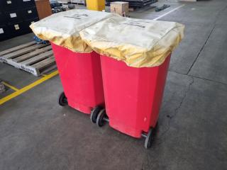 2 x 240 Litre Spill Response Kits