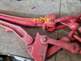 2x Chain Load Binders, 6000kg Capacity