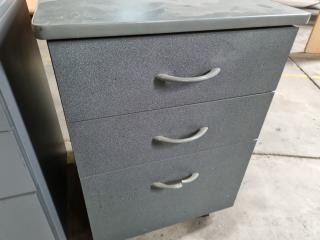 Pair of Office Mobile Drawers