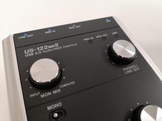 Tascam US-122mkII USB 2.0 Audio/MIDI Interface